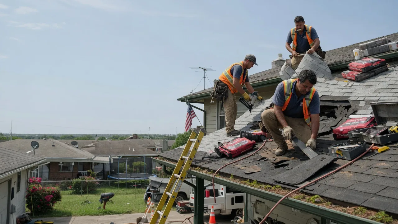 Roof Repair in Bitely, MI near me